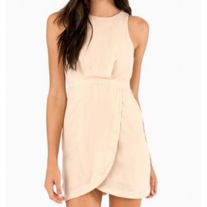 Tobi Cream Colored Mini Dress